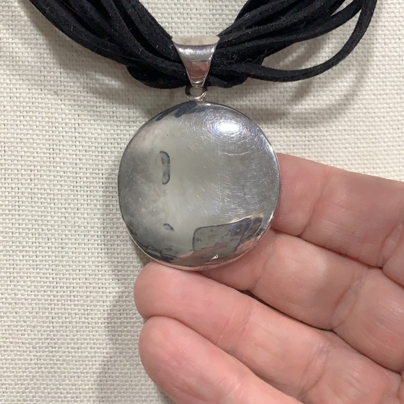 S1123 Retired Silpada sterling silver Pendant - Picture 1 of 2